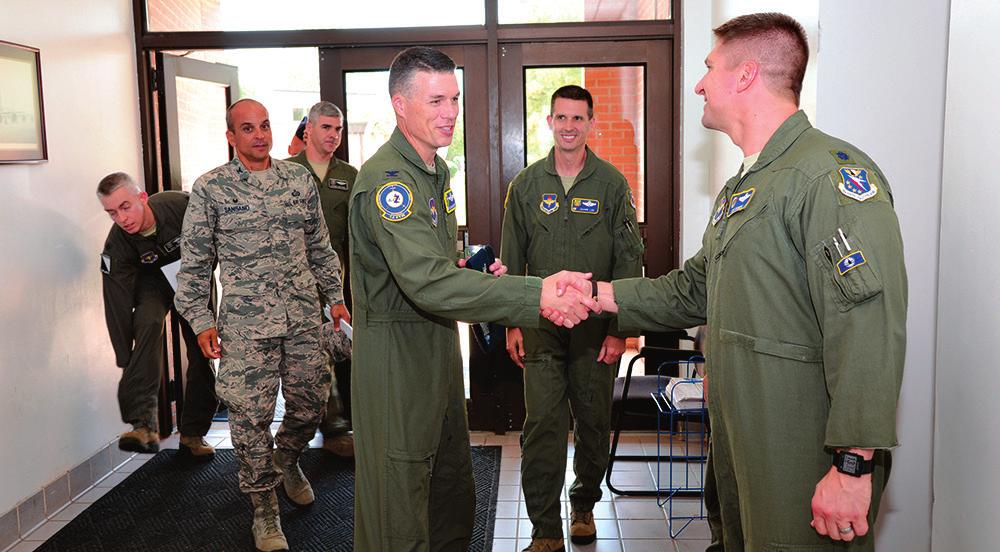 As the ead T-1 aircraft AFE Continuation Training Instructor, Beading instructed 13 aircrew on ife-sustaining equipment and emergency procedures.