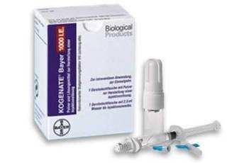 Bayer Pharmaceuticals Biologics Product Betaferon /Betaseron Kogenate Eylea