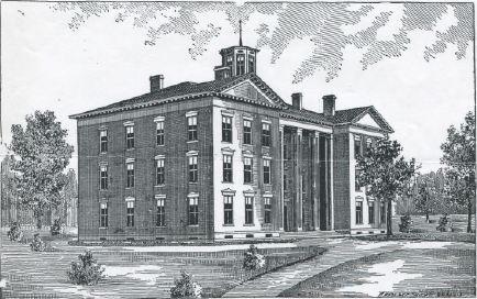 September 6, 1978; a plaque on the front of the building proudly proclaims this achievement. It is also believed to be the oldest educational building west of the Mississippi River.