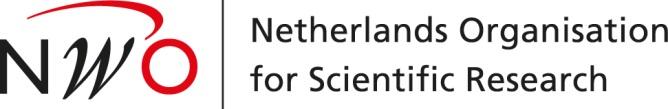 Published by: Netherlands Organisation for Scientific Research Version: December 2016