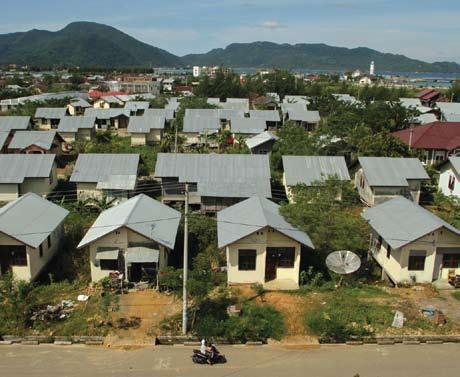 MDF Progress Report December 2010 Six Years after the Tsunami: From Recovery towards Sustainable Economic Growth based housing approach is a model for postdisaster reconstruction, and infrastructure