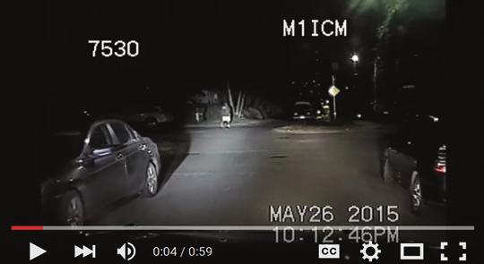 Dash Cam Captures Seattle Officer Talking Calmly to Man with a Knife Seattle Police have released a dash camera video of a May 2015 incident in which Officer Enoch Lee used crisis intervention