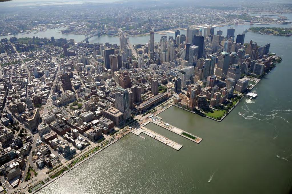 APPENDIX 3 Aerial Figure view 1 Aerial of lower view Manhattan of southern with
