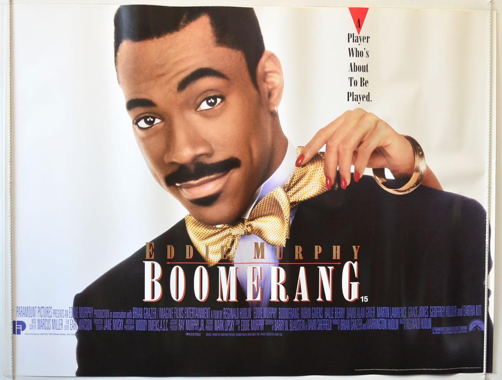 Marcus Graham, Eddie Murphy s character in the 1992 Film Boomerang, inspired a generation of marketers to explore the career field. In the film he played a hip Marketing Director.