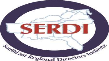 2017 SouthEast Regional Directors Institute ANNUAL PROFESSIONAL DEVELOPMENT CONFERENCE May 20-22, 2017 The Resort at Glade Springs Daniels, WV Saturday, May 20 th 11:00 AM to 5:00 PM Registration