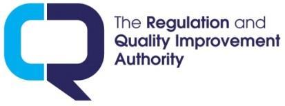 The Regulation and Quality Improvement Authority (RQIA) is the independent body responsible for regulating and inspecting the quality and availability of health and social care (HSC) services in