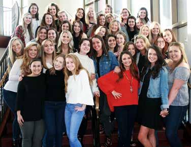 Gamma Chi A Recruitment Counselor (Gamma Chi) is assigned to a group of Potential New Members (PNM) to assist during Formal Recruitment.