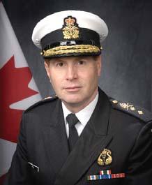 Rear-Admiral T.H.W.. Pile Outgoing Chief Military Personnel Rear-Admiral T.H.W. Pile, a graduate of the Royal Military College, completed training at the Naval Officer Training Centre Venture in 1980.