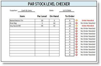 inventory methods, lean concepts, and