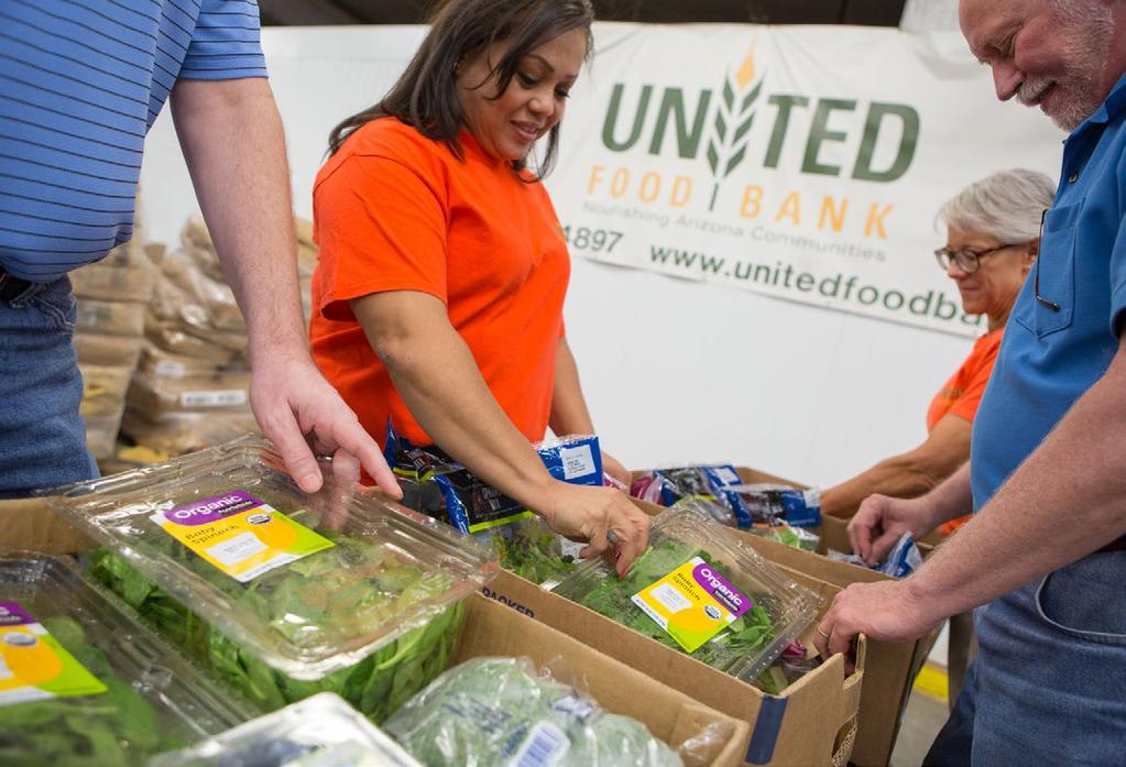 COMMUNITY Strengthening the charitable meal system We at Walmart are passionate about bringing affordable food to the world, which we do through our stores and e-commerce.