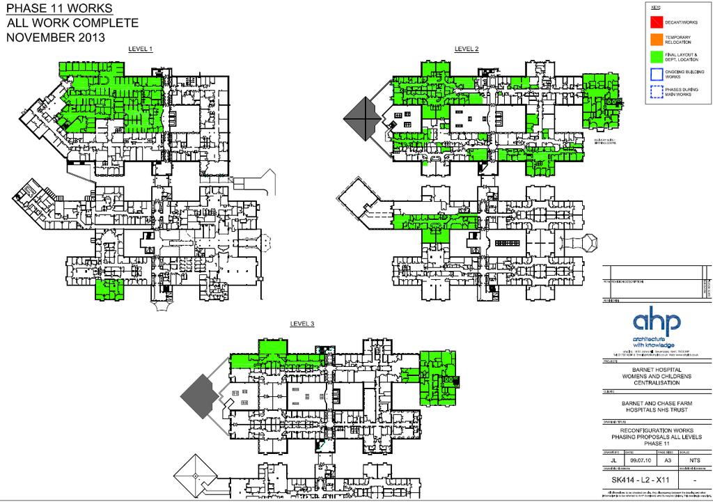 Barnet Hospital Layout Post BEH Clinical Strategy Maternity Unit Paeds