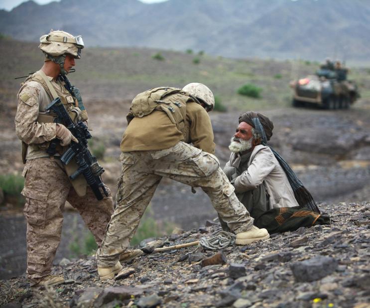 Lance corporal s leadership stems from hard work, discipline Lance Cpl. Zach R. Mullin, a team leader in E Company, 3rd Light Armored Reconnaissance Battalion, and native of Clio, Mich.