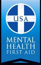 Mental Health First Aid - SCBH will continue to contract with Lotus Educational Services to provide 8-hour Mental Health First Aid (MHFA) trainings for first responders in Siskiyou County.