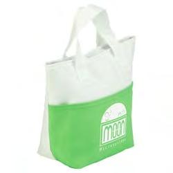 #10 Lunch Tote and #11 Shopping Bag Insulated Lunch Tote Quantity begins at 100 for $2.