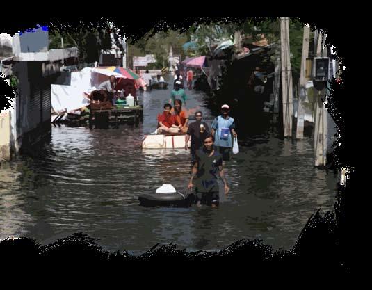Floods in Thailand October/November 2011 Funds allocated: US$ 350 000 Affected population: 14 million The emergency In July 2011 Thailand was hit by cyclone Nok-Ten that caused high-level