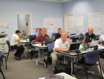 On August 24, 2011 Hyde County requested a 4 person Overhead Team to assist with EOC management and the team arrived on August 25th at 2100 hours.
