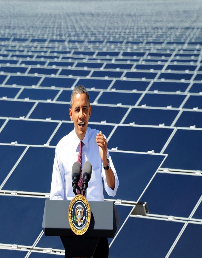 Signs of Progress: Administrative Actions Low income solar initiative (Announced July 7, 2015) National Community Solar Partnership to help develop community solar programs Goal to install 300 MW of