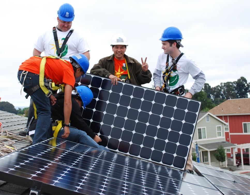 Our Model The country s largest nonprofit solar installer GRID trains and leads job