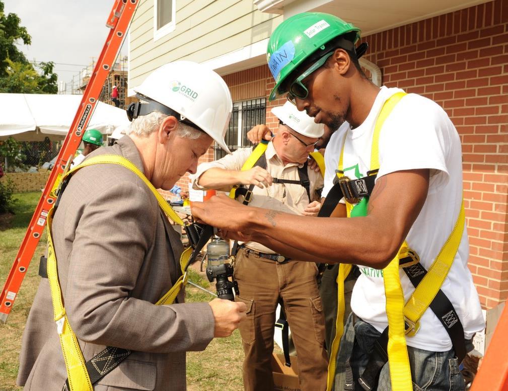 increasing diversity & inclusion in the solar workforce Installer jobs growing by 20% and pay