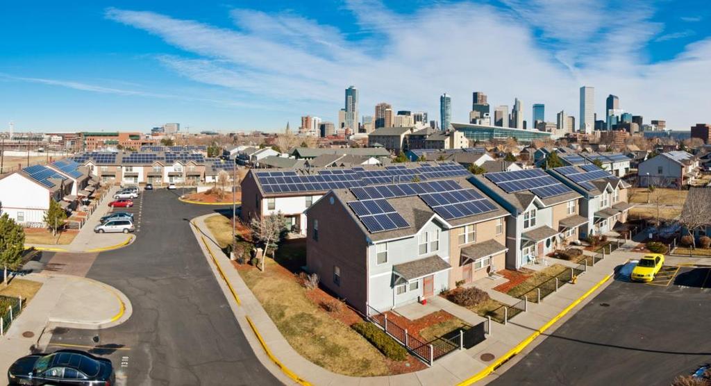 Denver Housing Authority s PPA $10 million in solar panels 2.