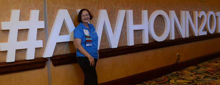WHO WE ARE A leader among the nation s nursing associations, the Association of Women s Health, Obstetric and Neonatal Nurses (AWHONN) represents 350,000 nurses and health care professionals with a