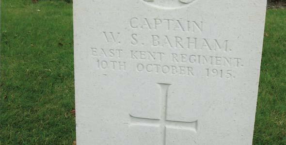 Educated at Malvern and Clare College, Cambridge. Buried in the Poperinghe New Military Cemetery, Poperinghe, Belgium. Grave reference I.C.20.
