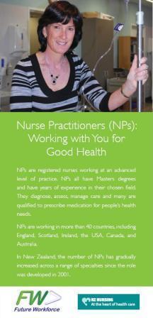 Nurse practitioners Expert nurses Clinically focused Master s degree Minimum 4