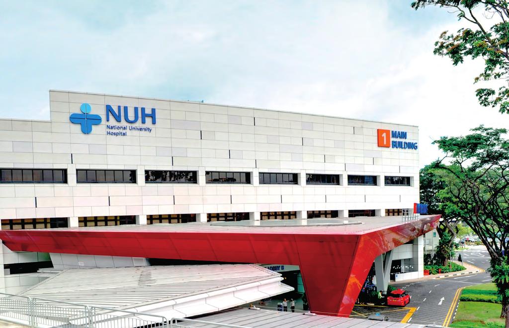 Equipped with state-of-the-art facilities and experienced staff, NUH is a major referral centre that provides advanced medical care for a comprehensive range of medical, surgical and dental