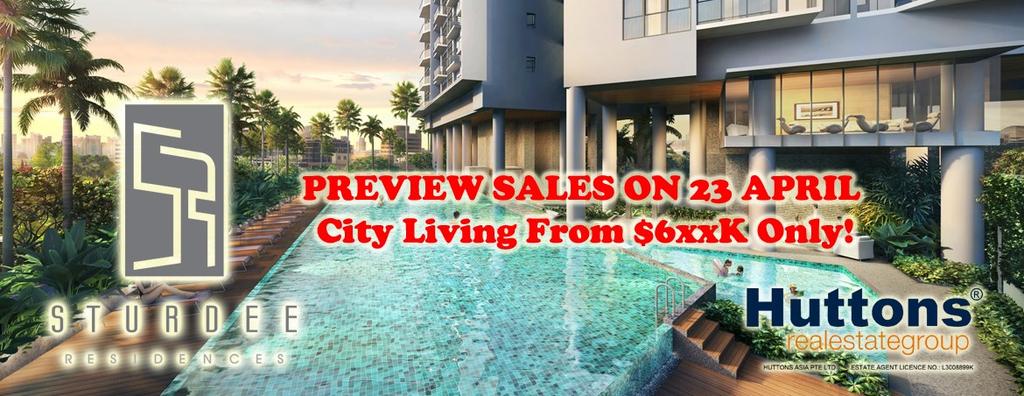 The Huttons Times Sturdee Residences Sturdee Residences is a highly anticipated residential development in Farrer Park by SL Capital 1 Pte Ltd made up of Sustained Land, Ho Lee Group, Goodland Group