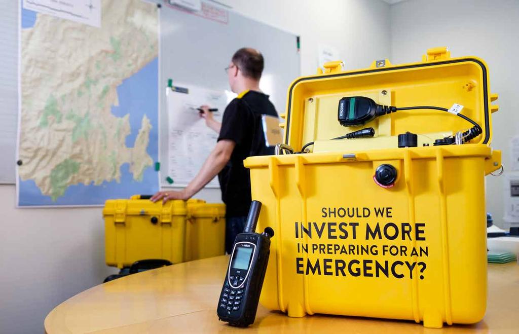 CHOICE 2 Improving the capability of the Wellington Regional Emergency Management Office In 2012 the Wellington Regional Emergency Management Office (WREMO) was created to ensure that all councils in