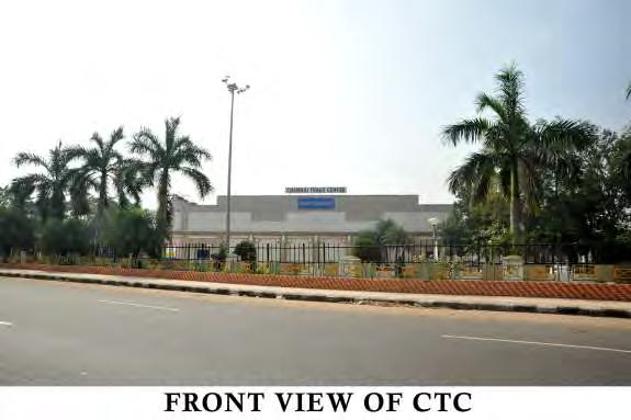 Successful Joint Ventures of TIDCO ChennaiTradeCentre Exhibition Halls and Convention Centre developed in 2 5.