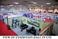 It has been proposed to expand Chennai Trade Centre due to growing demand for exhibition space.