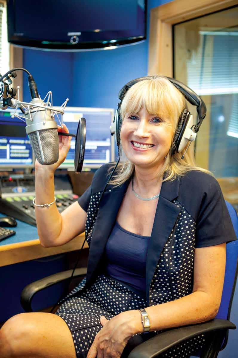 The STCP has listened to local recommendations, and the BID can deliver what we need Carol Anson-Higgins, Vice Principal South Essex College Pictured at Southend Radio Station The Levy 1.