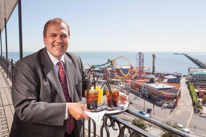 marketing plans will drive more customers to Southend great news for all businesses Gary Ridgeon, Store Manager Marks & Spencer Pictured at Adventure