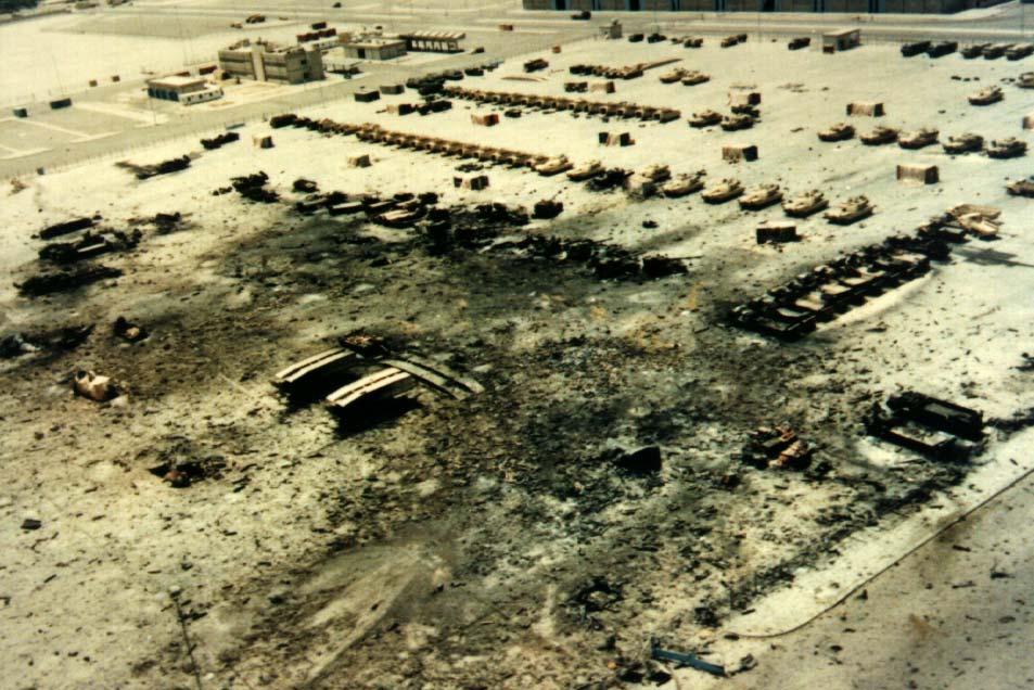 Camp Doha, Kuwait, July 1991 $40.3M Total Loss: $23.3M in Vehicles, $14.7M in Munitions; $2.3M in Facilities.