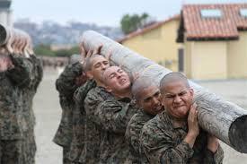 Unit Cohesion -- Bonding together of soldiers in such a way as