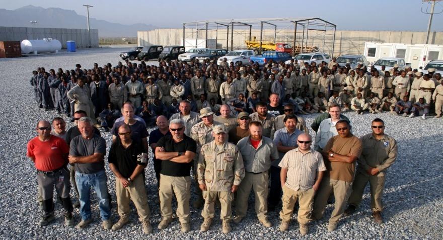 Our Munitions Objective Support DoD and US Government Agency operations worldwide with qualified and responsive munitions and environmental support Camp Mac, Bagram AF,