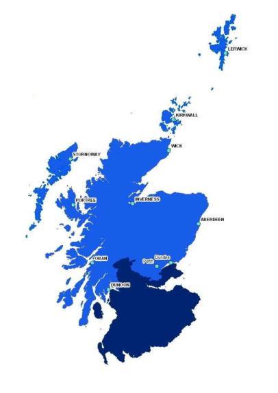 NORTH OF SCOTLAND PLANNING GROUP North of Scotland Paediatric