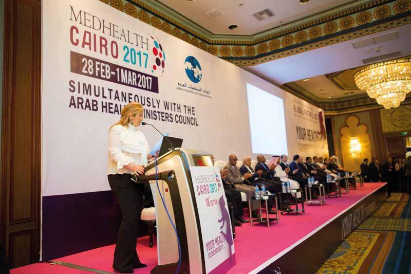 AWARDS HISTORY During its long Journey, the Arab Hospitals Federation granted many Awards to High personalities that contributed to the progress of the Arab Healthcare sector.