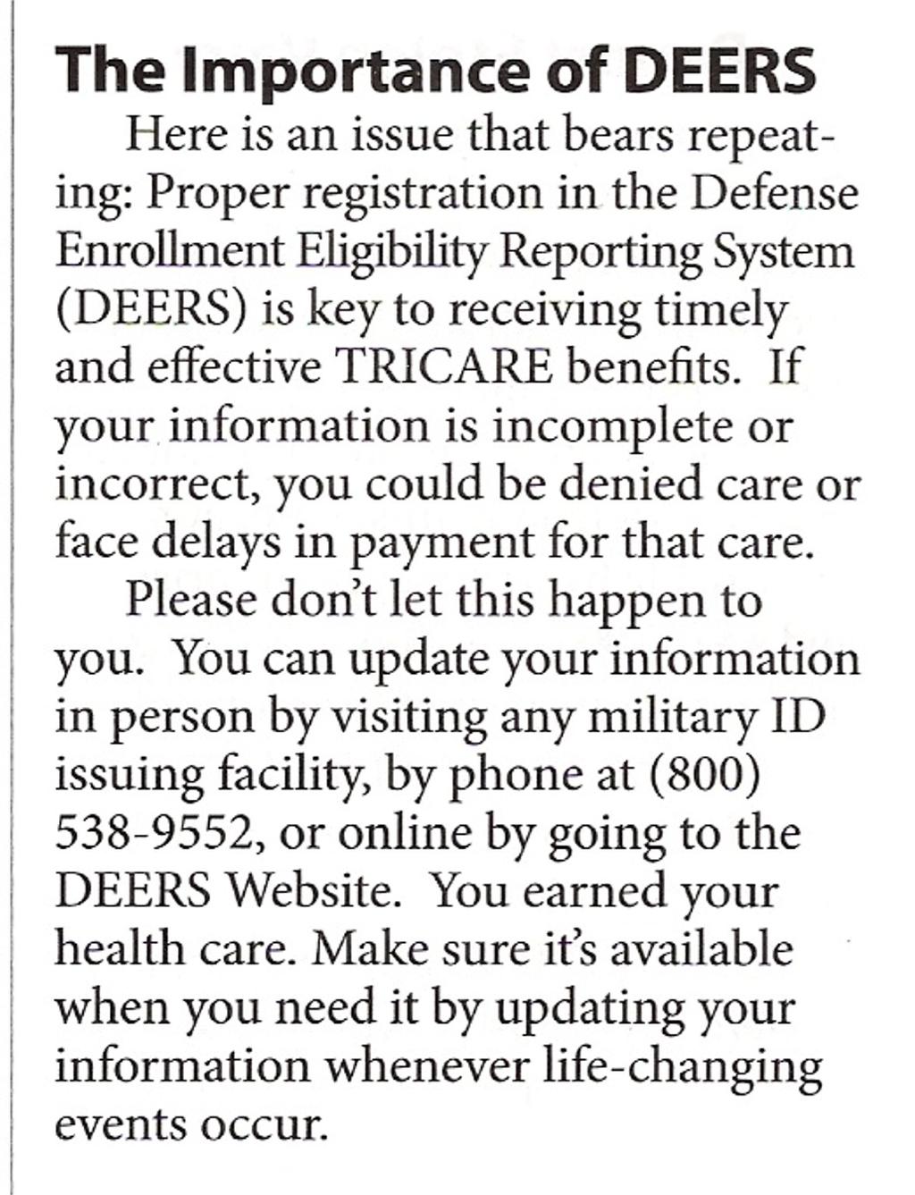 Page 2 The Trooper FREE VACCINES FOR TRICARE BENEFICIARIES Thanks to a recent change, TRICARE beneficiaries can visit retail network pharmacies to receive seasonal flu, H1N1 flu and pneumonia