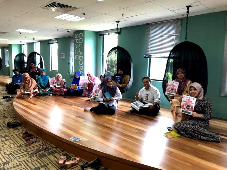 anjuran Perpustakaan Negara Malaysia (PNM) dengan kerjasama Perbadanan