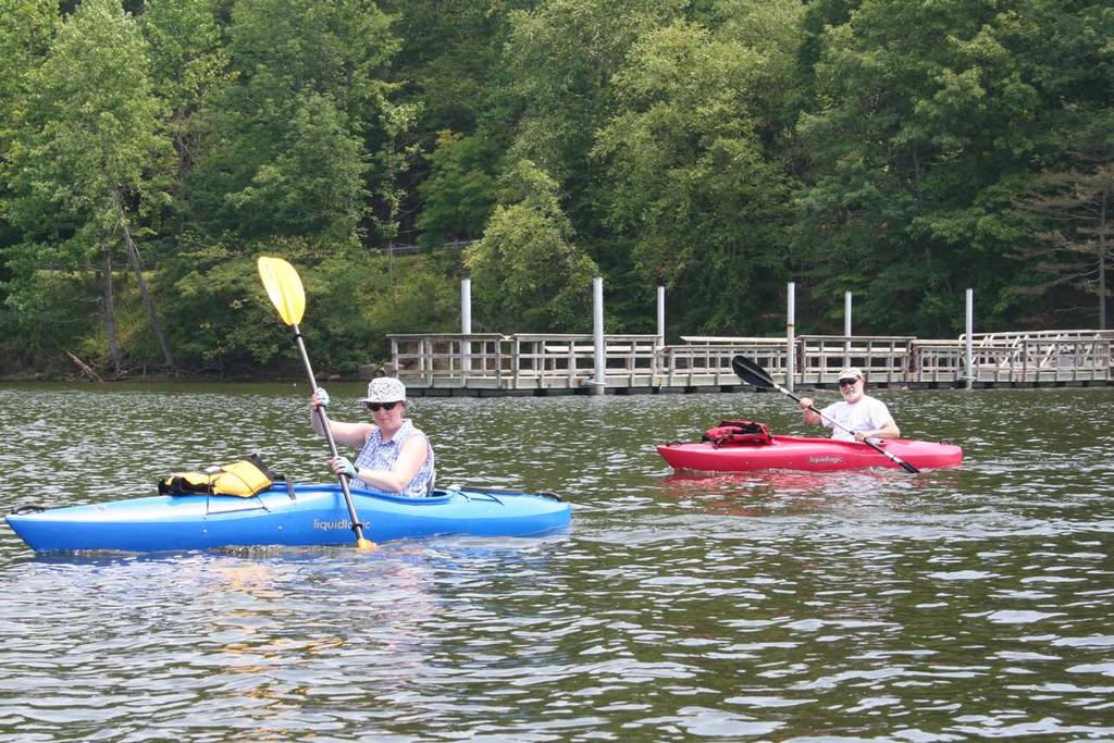 FALL COLORS KAYAK TOURS Explore the natural beauty and wildlife of the Fall season on our local waterways. $30 per person ages 8 and older (8-12 year olds must be accompanied by an adult).
