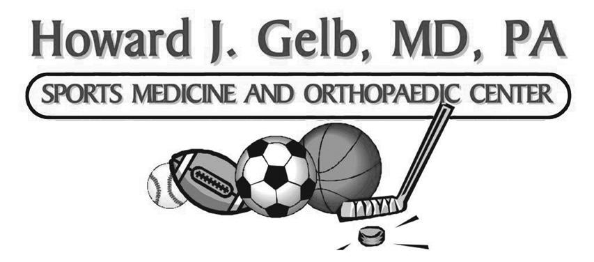HOWARD J. GELB, M.D., F.A.A.O.S. Board Certified Orthopaedic Surgeon Fellowship Trained in Sports Medicine Sub-specialty Certified in Sports Medicine CLIVE C.
