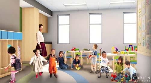 Project Summary: Interfaith Family Services Two buildings of new construction to create a Family Empowerment Center to provide dedicated space for 1) career coaching, financial coaching, and