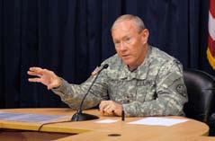 Page April 28, 2007 THE ADVISOR Volume 4 Issue 17 Transition leader speaks on current, upcoming affairs Commanding General U.S. Army Lt. Gen. Martin E. Dempsey Command Sergeant Major U.S. Marine Corps Sgt.