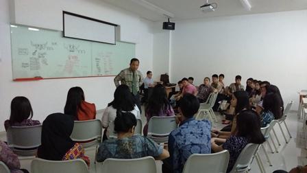 "The Ciputra University Reboan program provides an opportunity for students from various faculties to learn entrepreneurship from practitioner and professor of entrepreneurship in every Wednesday.