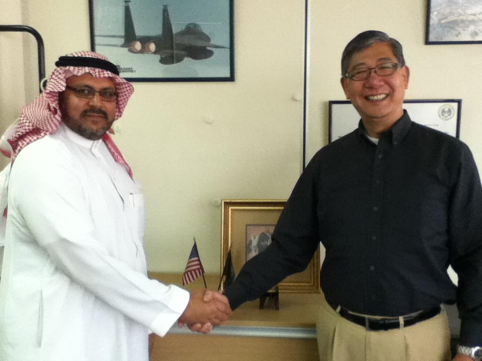 of Agreement Signing Riyadh, Saudi Arabia (R)