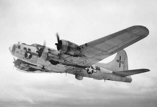 To get the manufacturers attention, the Army Air Corps held a design competition for a multiengine bomber.