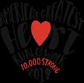 Grand VIP Locally Sponsored by: An exclusive group of runners and walkers who have raised $1,000 or more for America s Greatest Heart