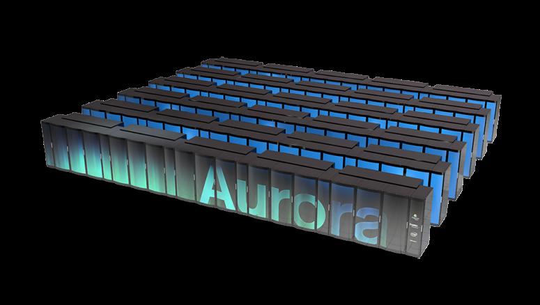 2019 ALCF Leadership System Many Core architecture System Name: Aurora Vendor: Intel (Prime) / Cray (Integrator) Over 13X Mira s